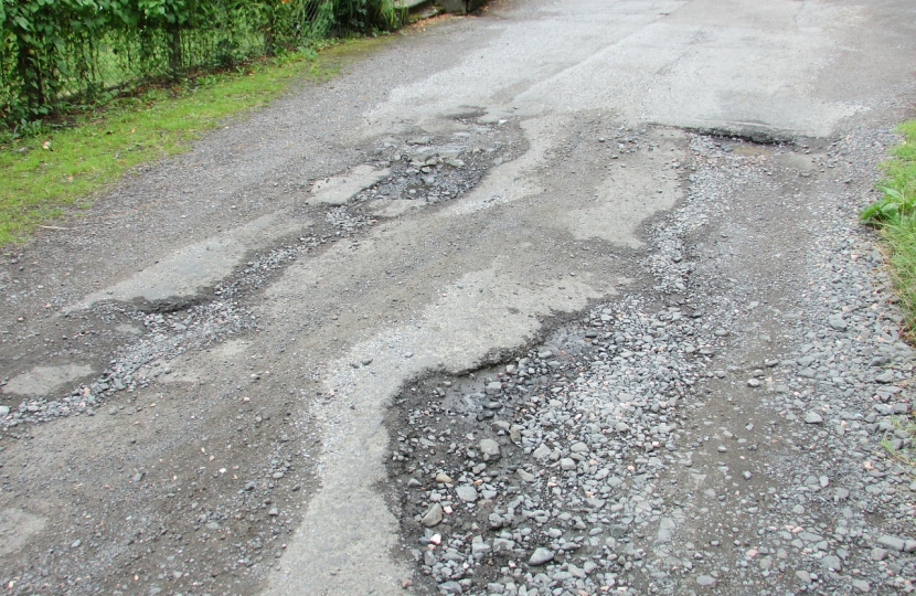 pothole